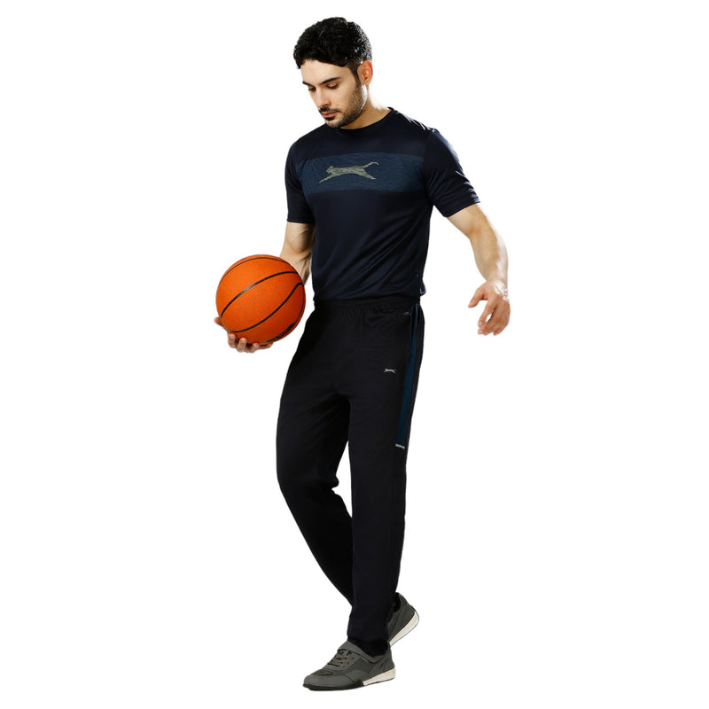 Black Panther Polylycra Acti Fit Track Pants[200563LHXC]