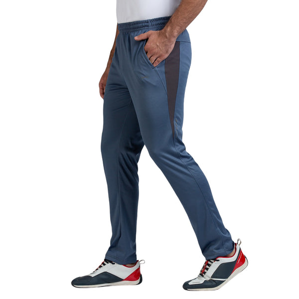 Track Pants for Men in French Blue - Perfect for Fitness and Workout[2088110LHXC-French Blue]