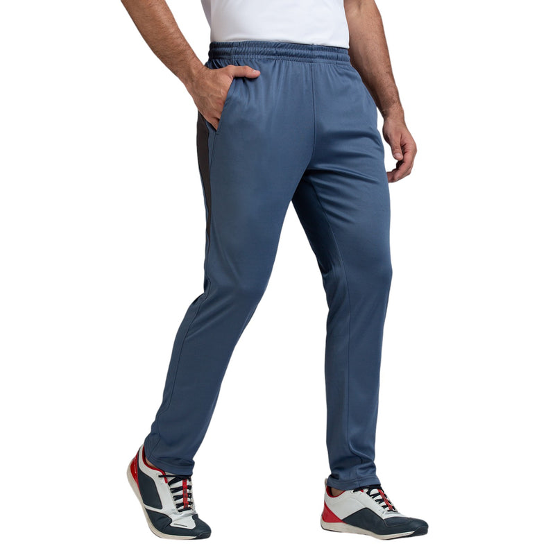 Track Pants for Men in French Blue - Perfect for Fitness and Workout[2088110LHXC-French Blue]