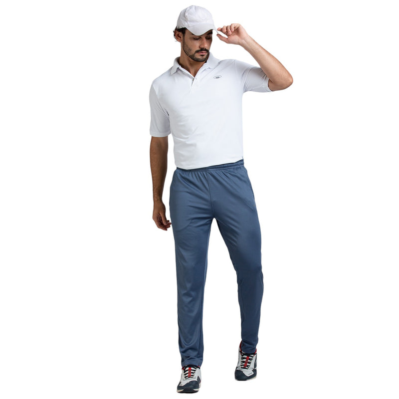 Track Pants for Men in French Blue - Perfect for Fitness and Workout[2088110LHXC-French Blue]