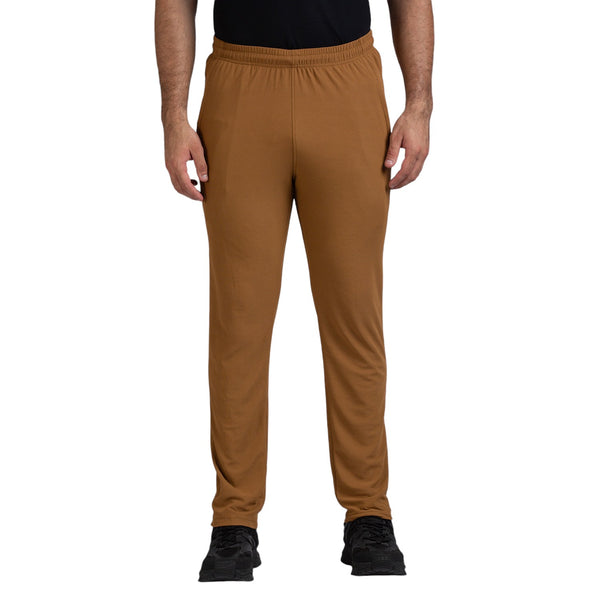 Track Pants for Men in Tan - Perfect for Fitness and Workout[2088110LHXC-Tan]