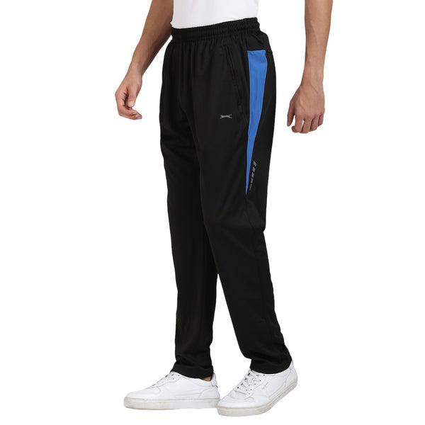 Track Pants for Men in Black - Perfect for Fitness and Workout[2088110LHXC-Black]