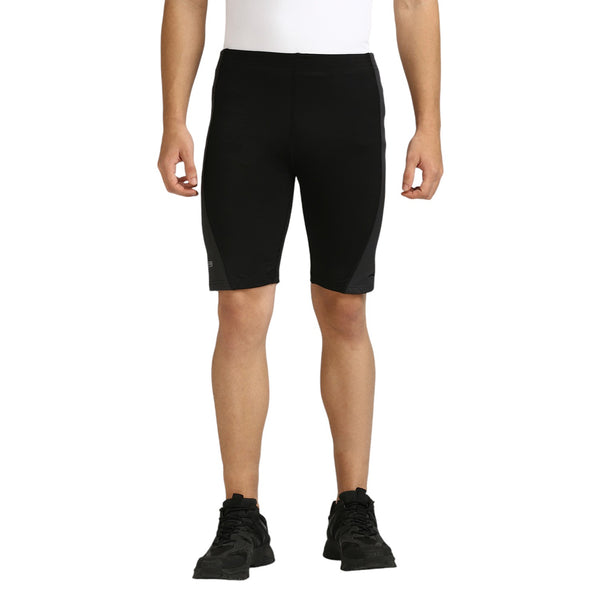 Shorts for Men in Black - Perfect for Fitness and Workout[AT98800X-Black]