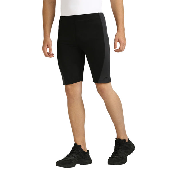 Shorts for Men in Black - Perfect for Fitness and Workout[AT98800X-Black]