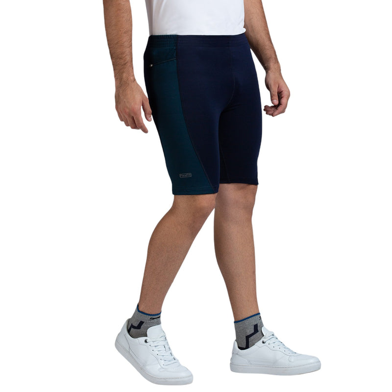 Shorts for Men in Navy - Perfect for Fitness and Workout[AT98800X-Navy]