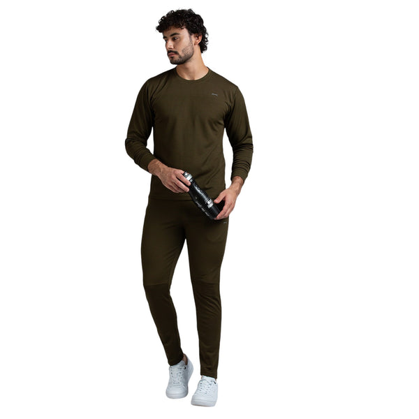 Track Pants for Men in OLIVE - Perfect for Fitness and Workout[2100107LHXC-Olive]