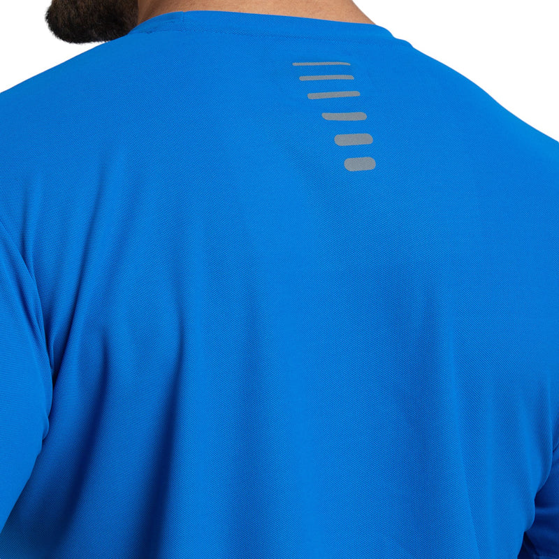 Half Sleeve T-Shirt for Men in Ele. Blue - Perfect for Fitness and Workout[ECO1400HXC-Ele. Blue]