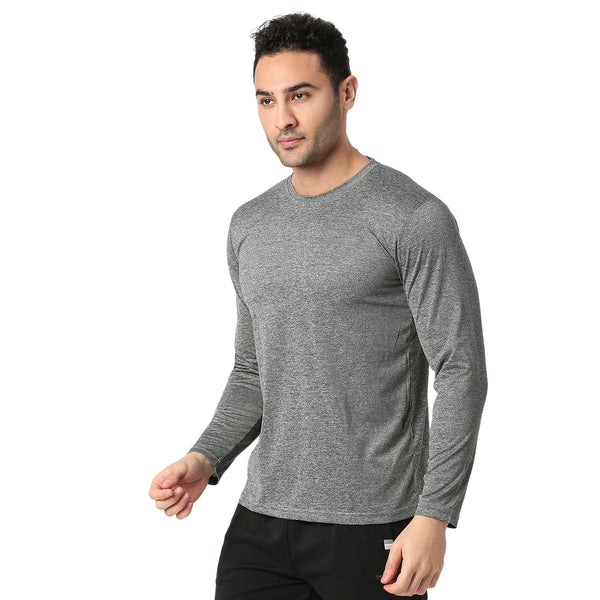 Black Panther Mens Round Neck Full Sleeves T-shirt [ECO 750000X]