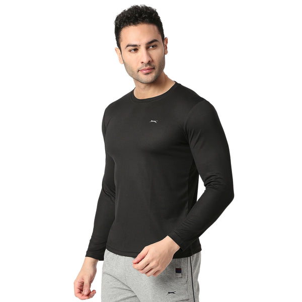 Black Panther Mens Round Neck Full Sleeves T-shirt [ECO 750000X]