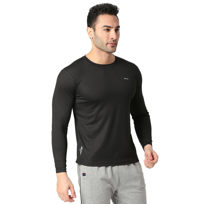 Black Panther Mens Round Neck Full Sleeves T-shirt [ECO 750000X]