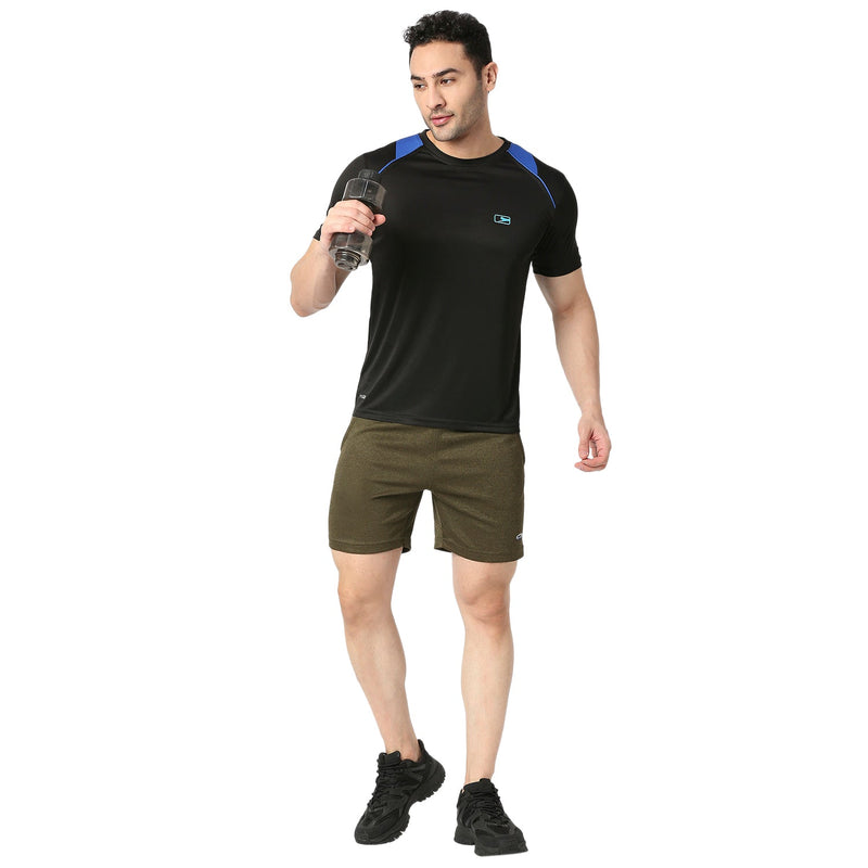 Black Panther Mens Acti Fit T-Shirt [ ECO ECO 10105HXC ]