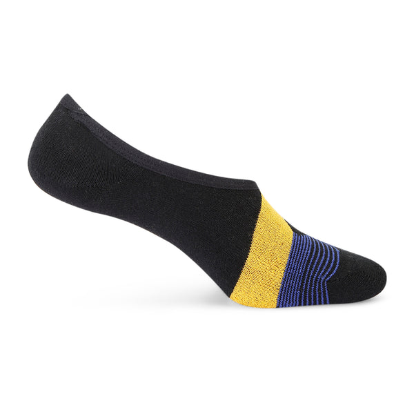 No Show Hidden Socks for Men in Black-Grey-Blue - Perfect for Fitness and Workout[FLEXIFEETX]