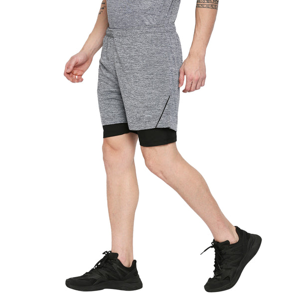 Black Panther Mens Running Shorts [FTS 5101030 SX]