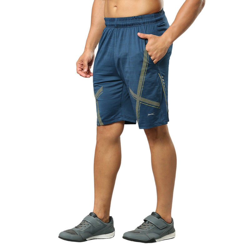 Black Panther Mens Acti Fit Shorts [PC 500102X ]