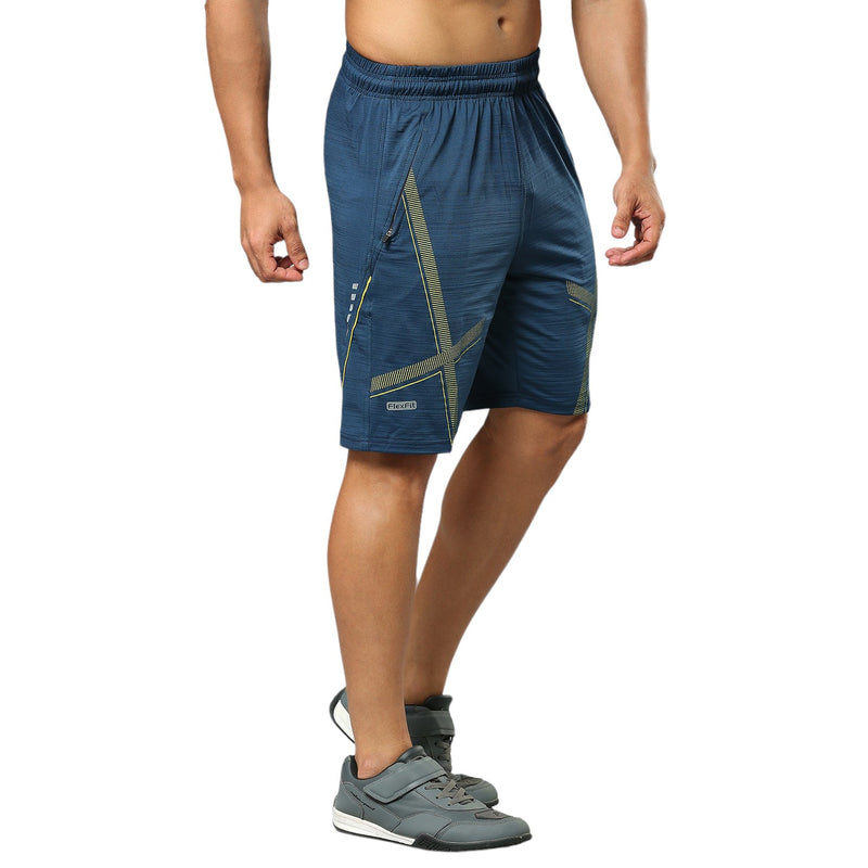 Black Panther Mens Acti Fit Shorts [PC 500102X ]