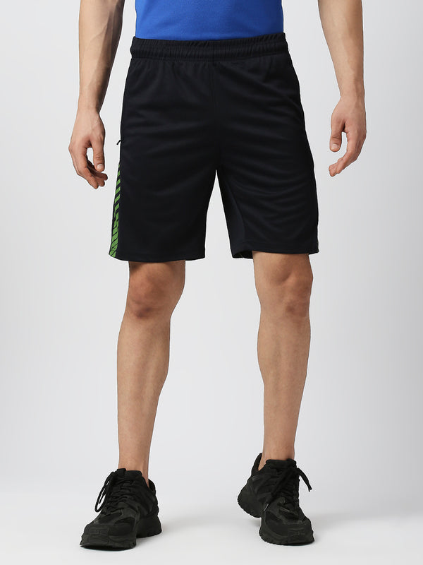 Black Panther Polyester Acti Fit Shorts [PC 500562LHXC]