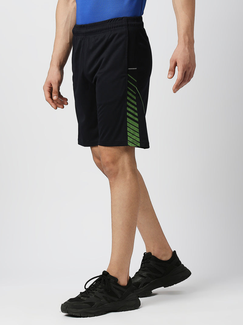 Black Panther Polyester Acti Fit Shorts [PC 500562LHXC]