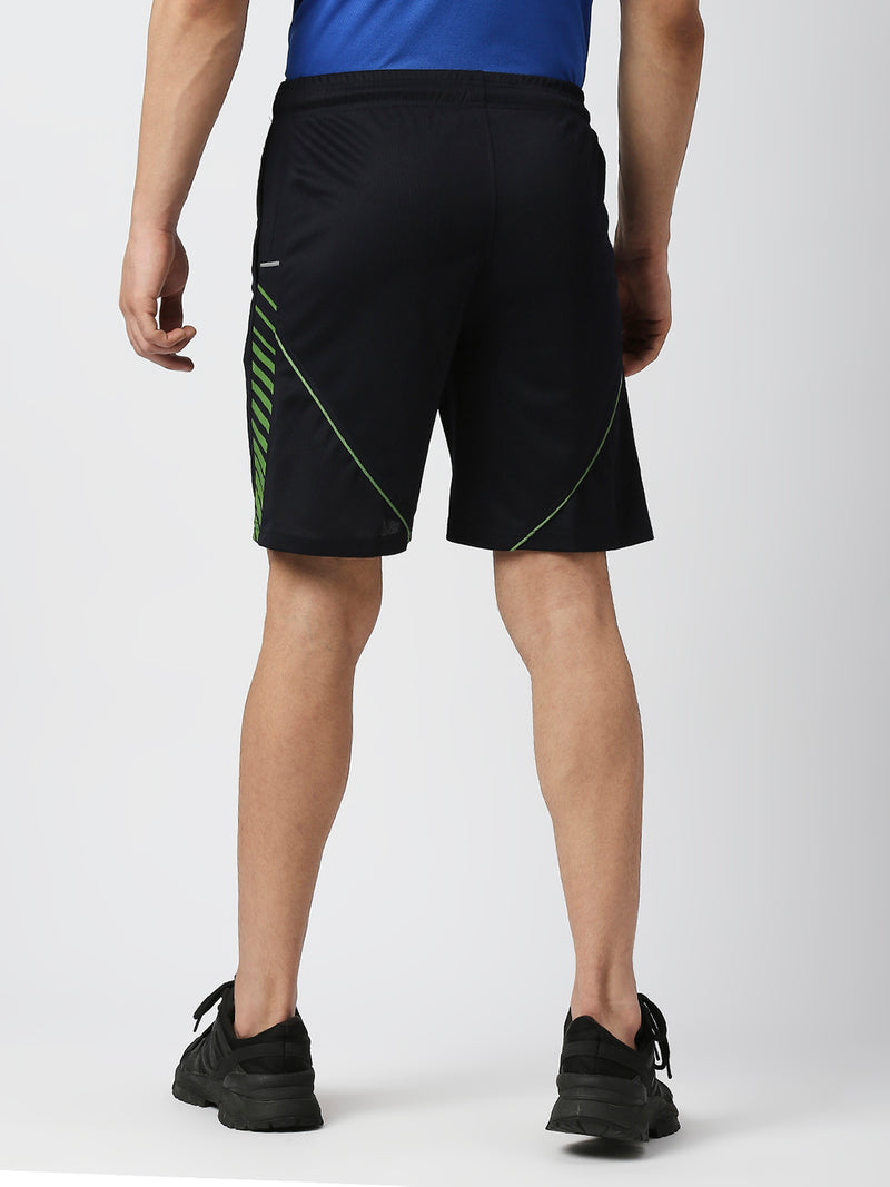 Black Panther Polyester Acti Fit Shorts [PC 500562LHXC]