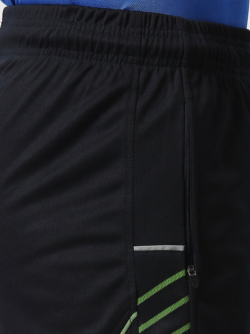 Black Panther Polyester Acti Fit Shorts [PC 500562LHXC]