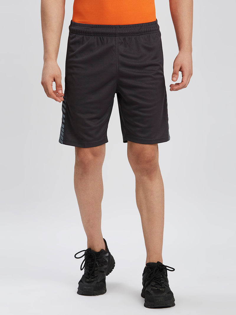 Black Panther Polyester Acti Fit Shorts [PC 500562LHXC]