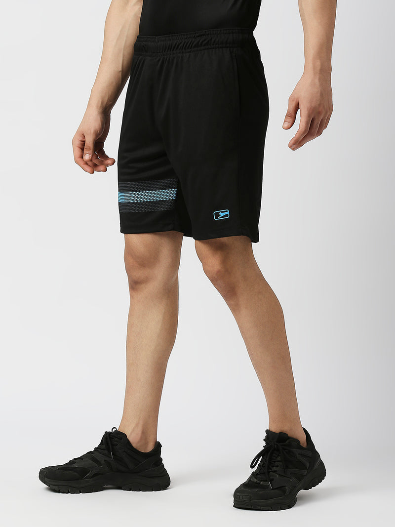 Black Panther Mens Acti Fit Shorts [PC 5088109HXC]