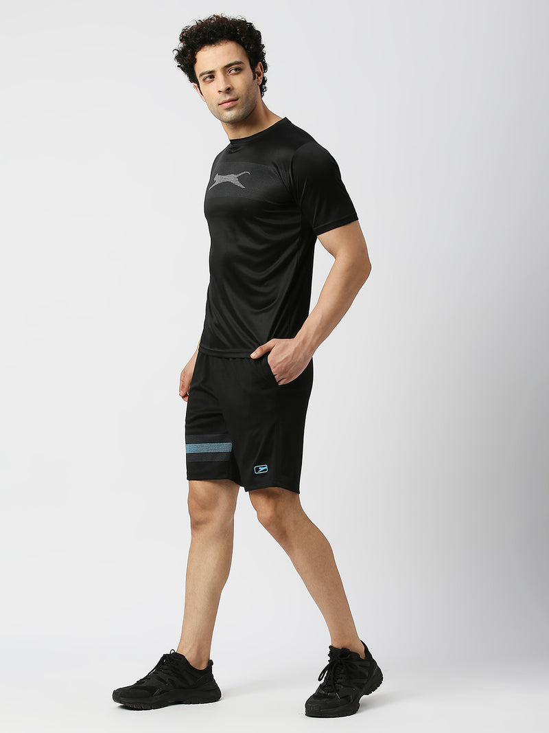 Black Panther Mens Acti Fit Shorts [PC 5088109HXC]