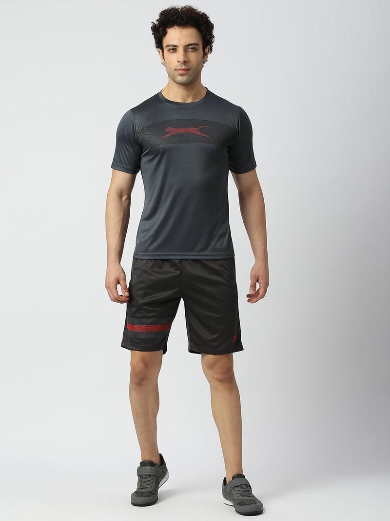 Black Panther Mens Acti Fit Shorts [PC 5088109HXC]