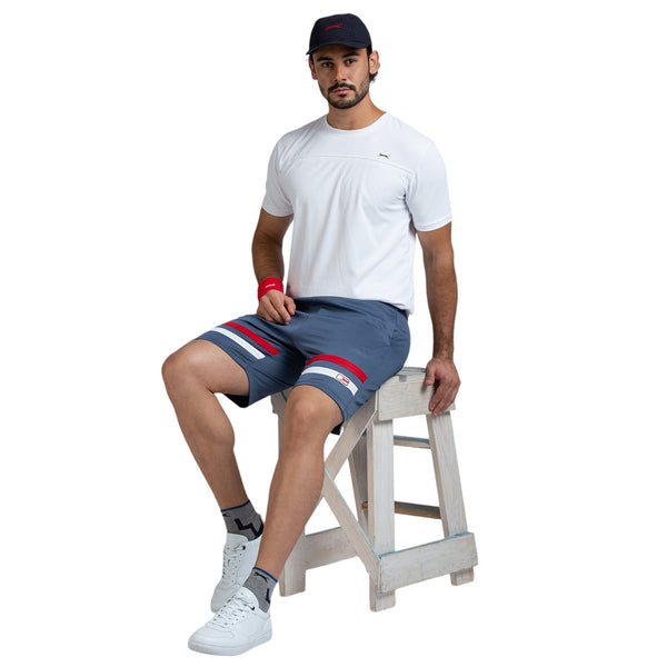 Shorts for Men in French Blue - Perfect for Fitness and Workout[PC5088110HXC-French Blue]