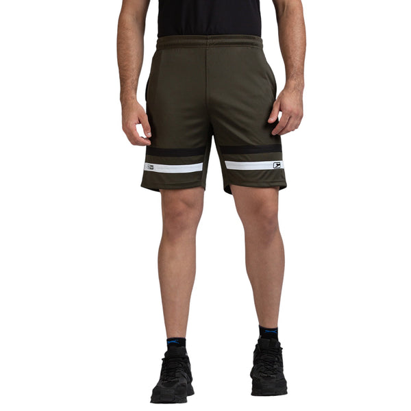 Shorts for Men in Military Green - Perfect for Fitness and Workout[PC5088110HXC-Military Green]