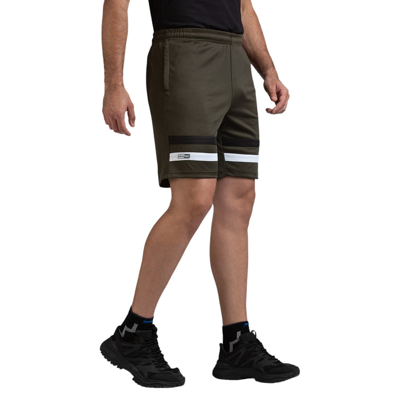 Shorts for Men in Military Green - Perfect for Fitness and Workout[PC5088110HXC-Military Green]