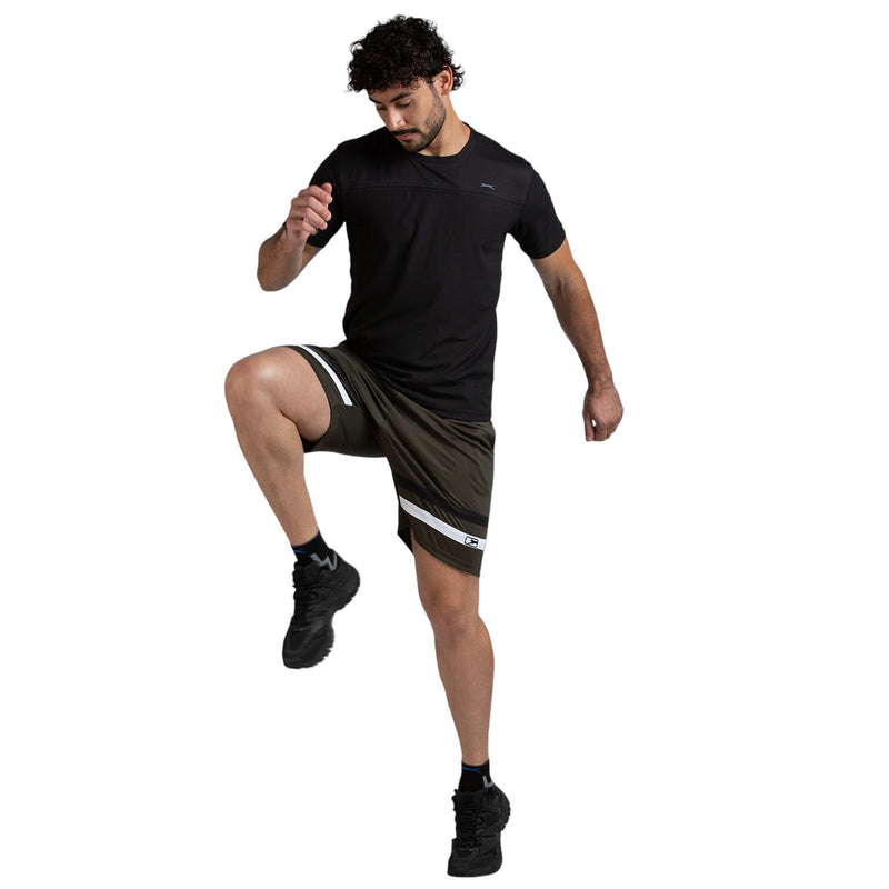 Shorts for Men in Military Green - Perfect for Fitness and Workout[PC5088110HXC-Military Green]