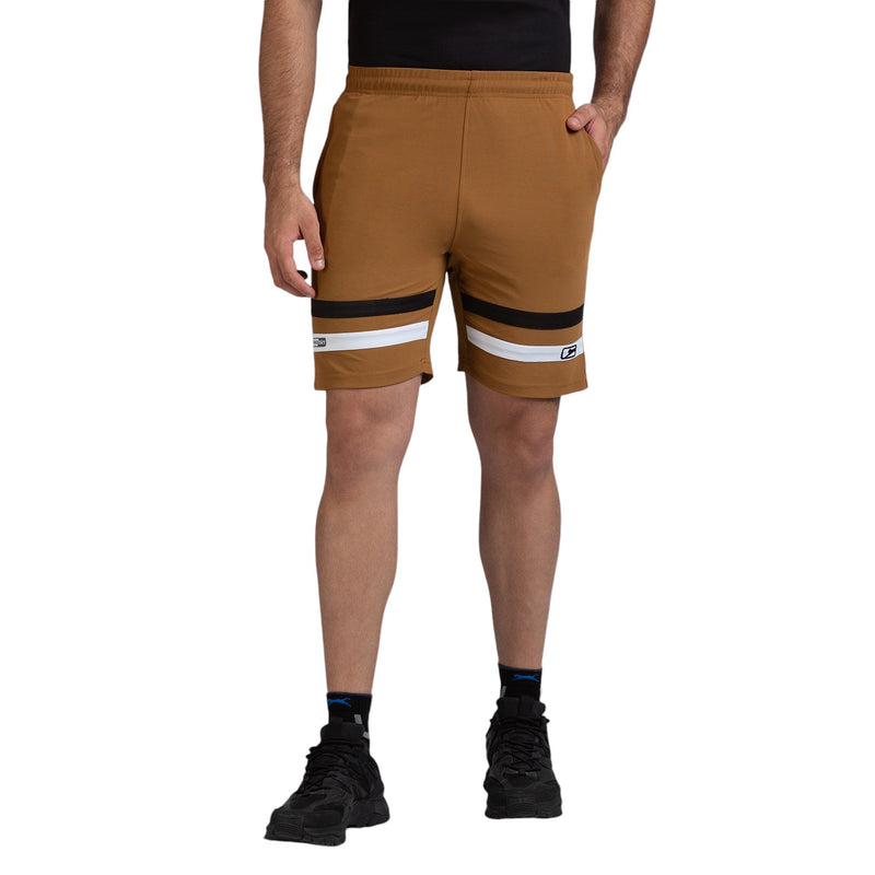 Shorts for Men in Tan - Perfect for Fitness and Workout[PC5088110HXC-Tan]