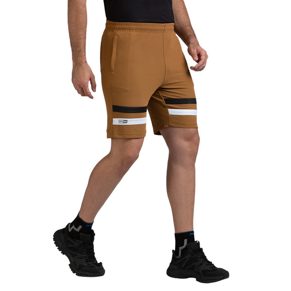 Shorts for Men in Tan - Perfect for Fitness and Workout[PC5088110HXC-Tan]