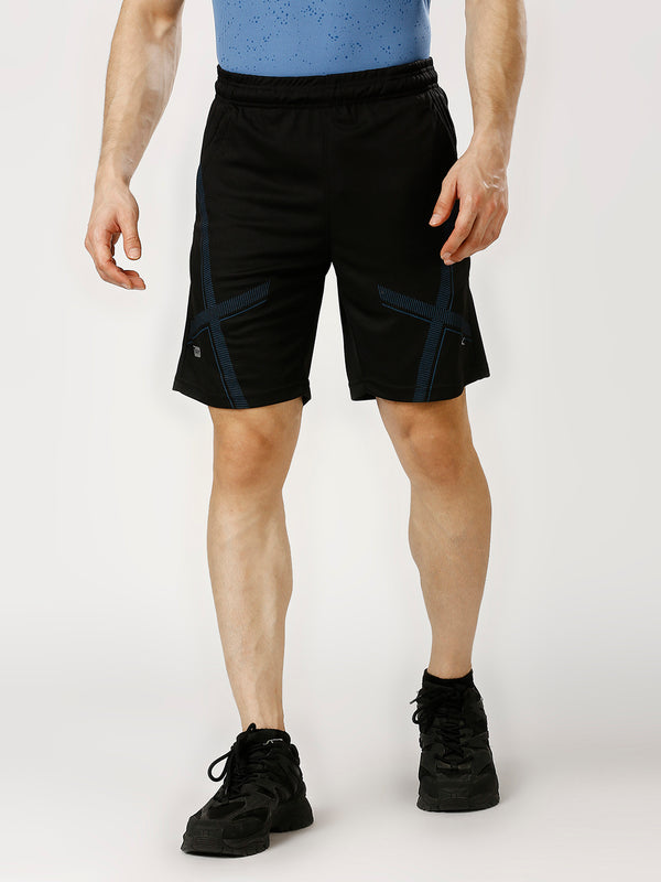 Black Panther Polyester  Acti Fit Shorts [PC 511900X]