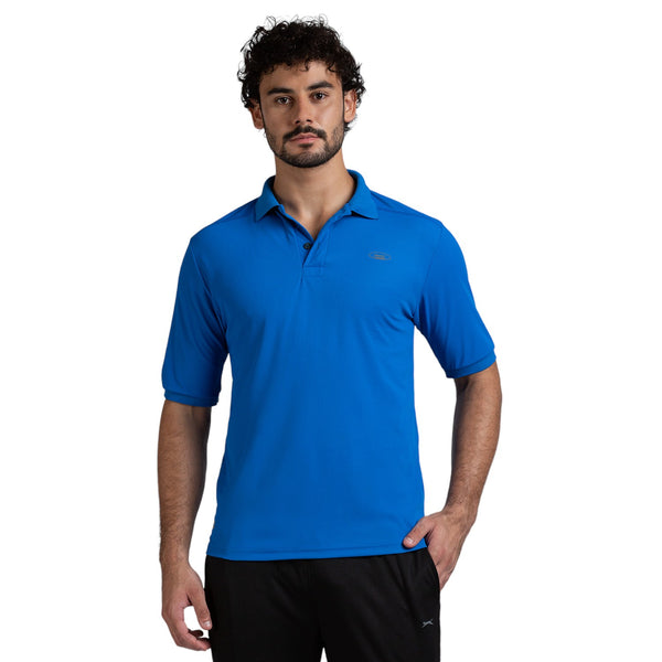 Polo for Men in Ele. Blue - Perfect for Fitness and Workout[POLO14001HXC-Ele. Blue]