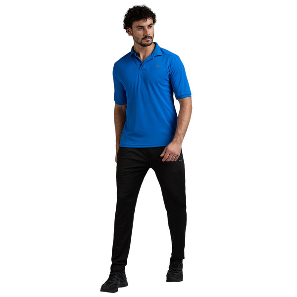 Polo for Men in Ele. Blue - Perfect for Fitness and Workout[POLO14001HXC-Ele. Blue]