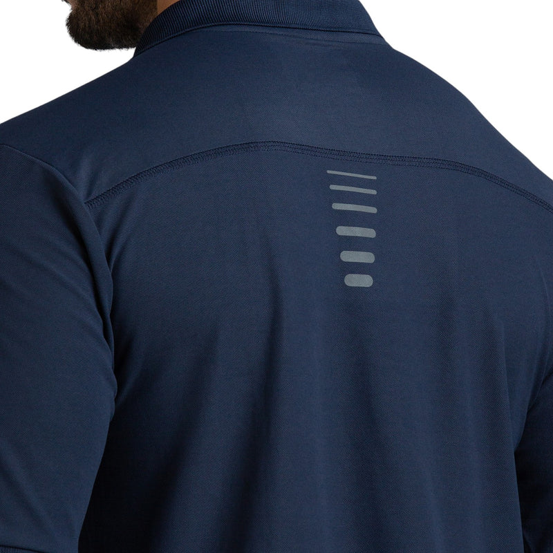 Polo for Men in Navy - Perfect for Fitness and Workout[POLO14001HXC-Navy]