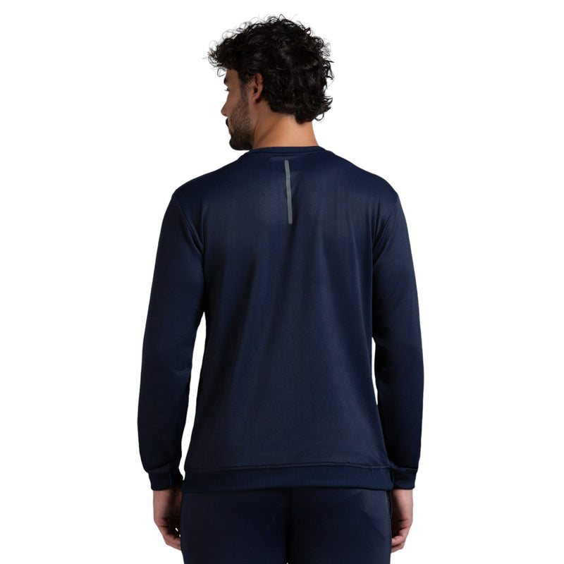 Full Sleeves Sweatshirt for Men in NAVY - Perfect for Fitness and Workout[SS40890HXC-Navy]