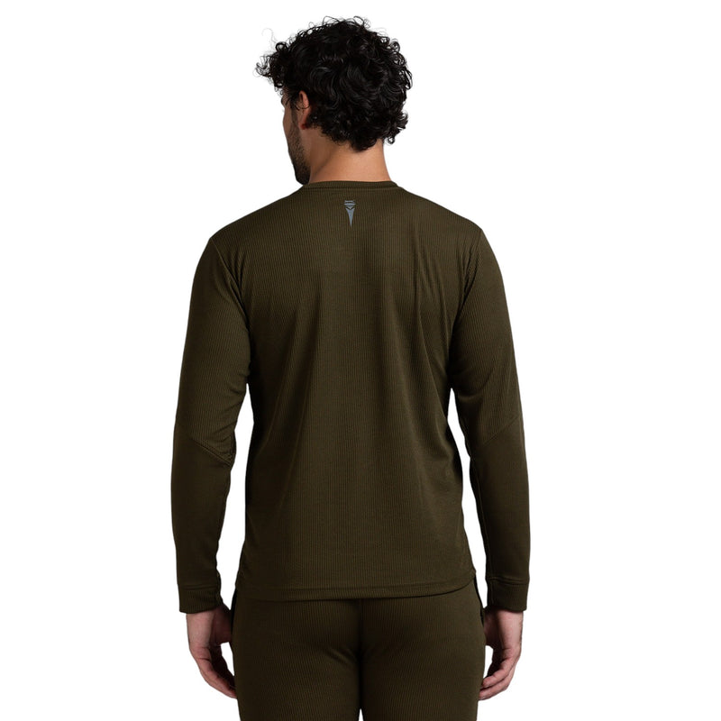 Full Sleeves T-Shirt for Men in OLIVE - Perfect for Fitness and Workout[LS9100107HXC-Olive]