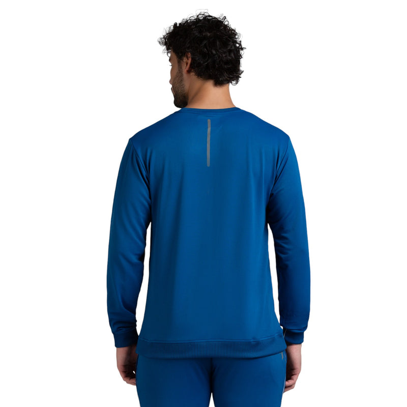 Full Sleeves Sweatshirt for Men in ROYAL - Perfect for Fitness and Workout[SS40890HXC-Royal]