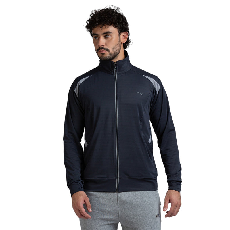 Jackets for Men in Charcoal - Perfect for Fitness and Workout[TT320880HXC-Charcoal]