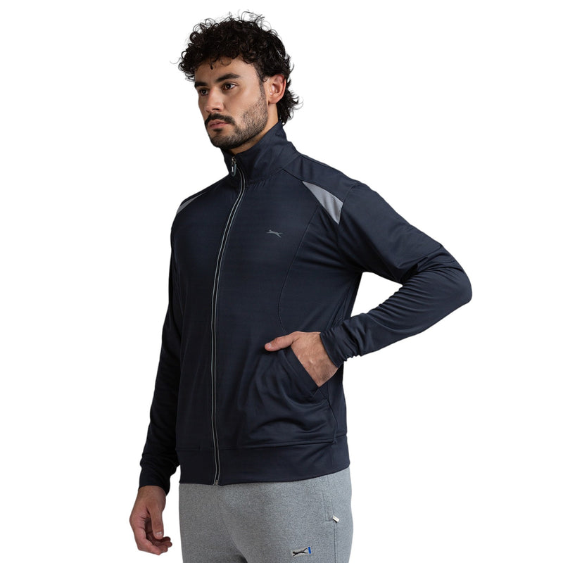 Jackets for Men in Charcoal - Perfect for Fitness and Workout[TT320880HXC-Charcoal]