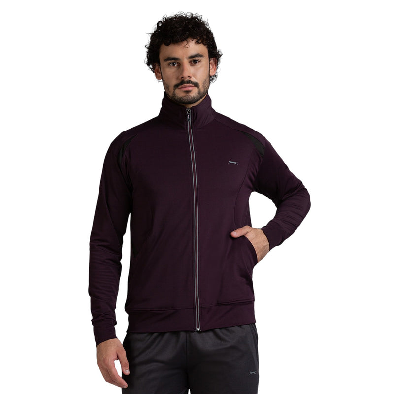 Jackets for Men in Magenta - Perfect for Fitness and Workout[TT320880HXC-Magenta]