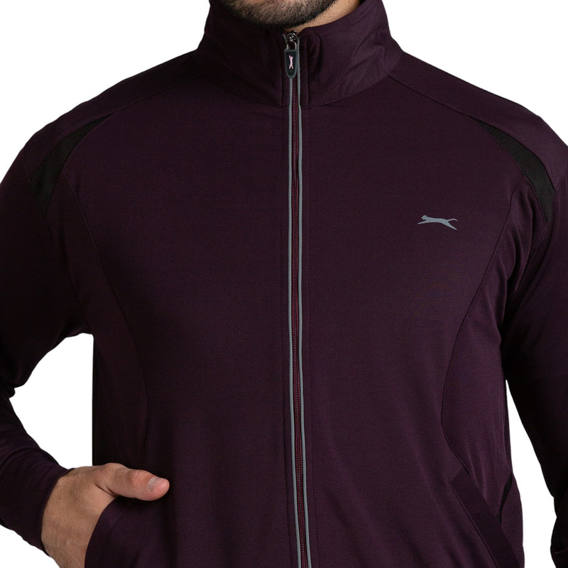 Jackets for Men in Magenta - Perfect for Fitness and Workout[TT320880HXC-Magenta]