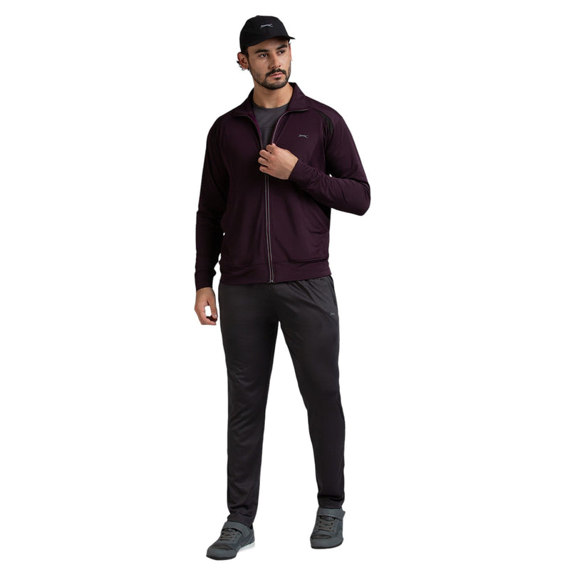 Jackets for Men in Magenta - Perfect for Fitness and Workout[TT320880HXC-Magenta]