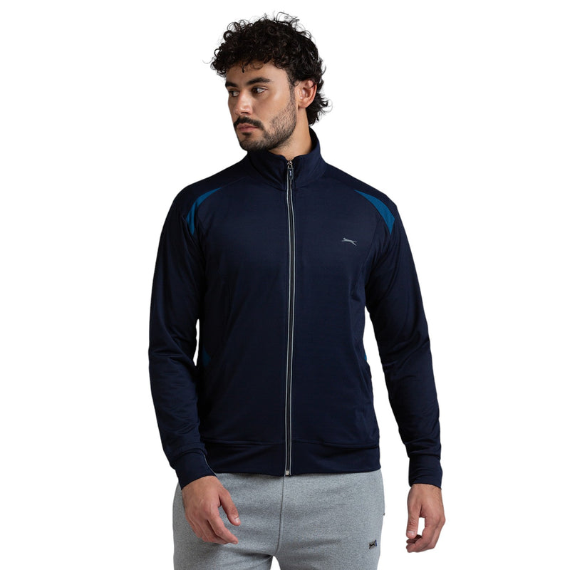 Jackets for Men in Navy - Perfect for Fitness and Workout[TT320880HXC-Navy]