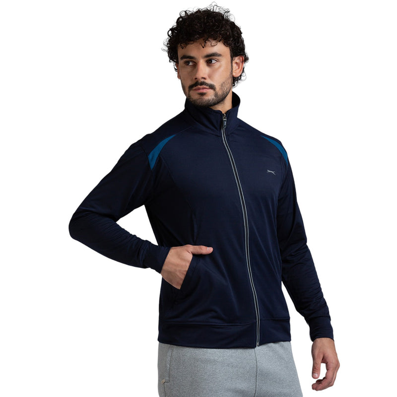 Jackets for Men in Navy - Perfect for Fitness and Workout[TT320880HXC-Navy]