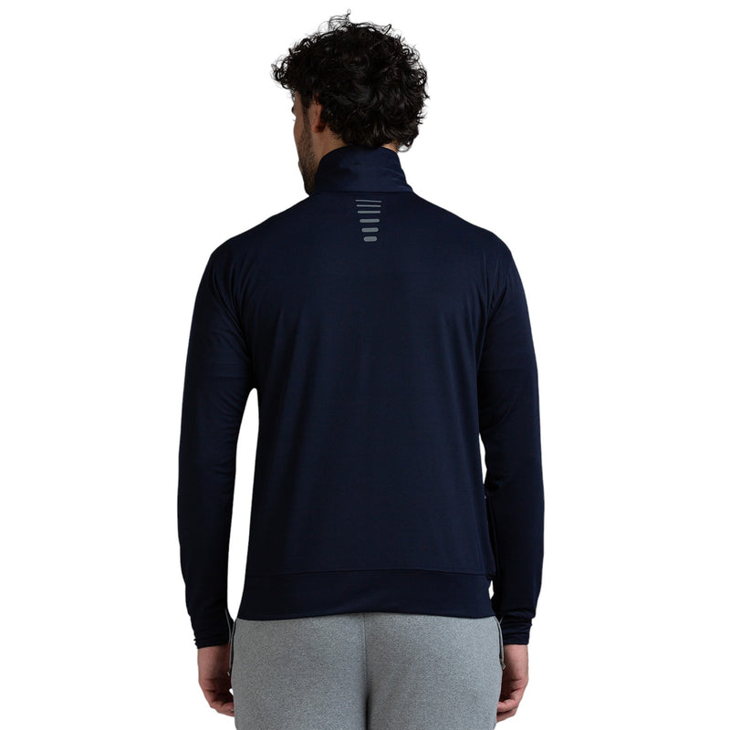 Jackets for Men in Navy - Perfect for Fitness and Workout[TT320880HXC-Navy]