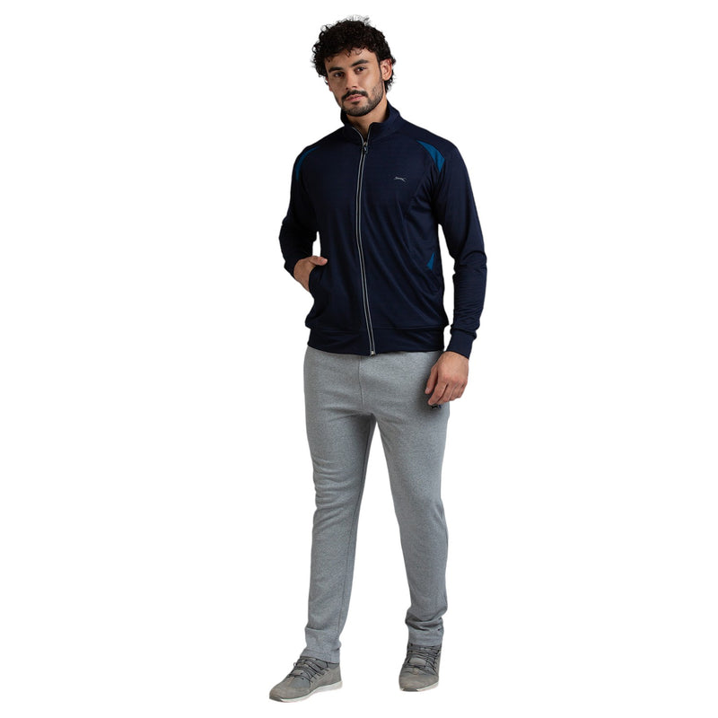 Jackets for Men in Navy - Perfect for Fitness and Workout[TT320880HXC-Navy]